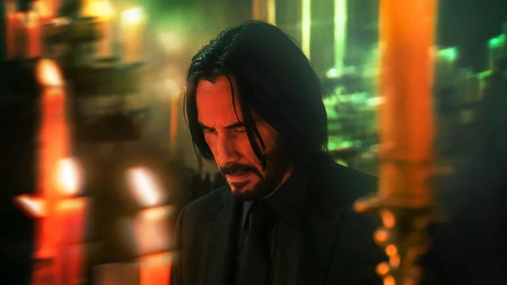 John Wick 4 Keanu Reeves