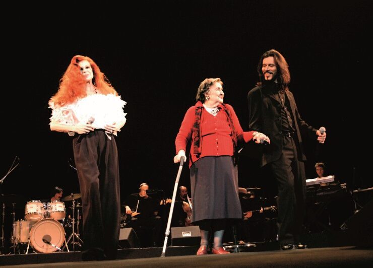 Alda Merini, Milva e Giovanni Nuti