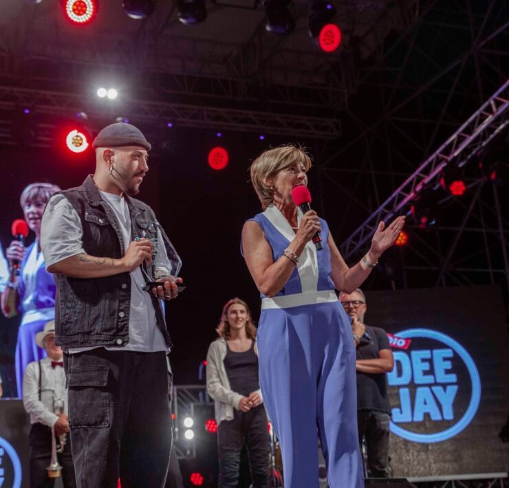 Fiat 131 vince Deejay On Stage 2022