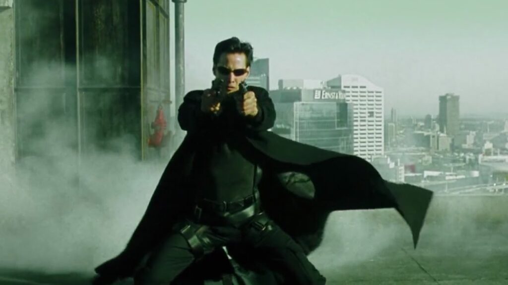 Matrix Keanu Reeves