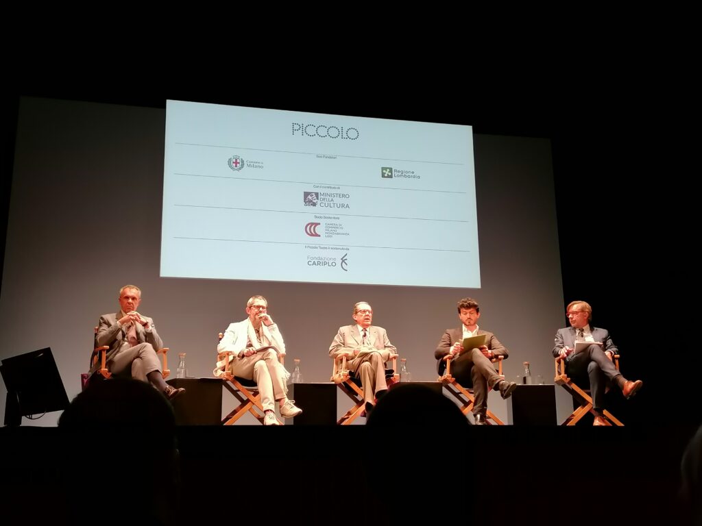 La presentazione della stagione 2022/23 al Piccolo