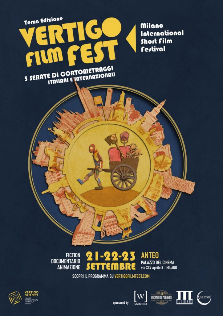 La locandina del Vertigo Film Fest