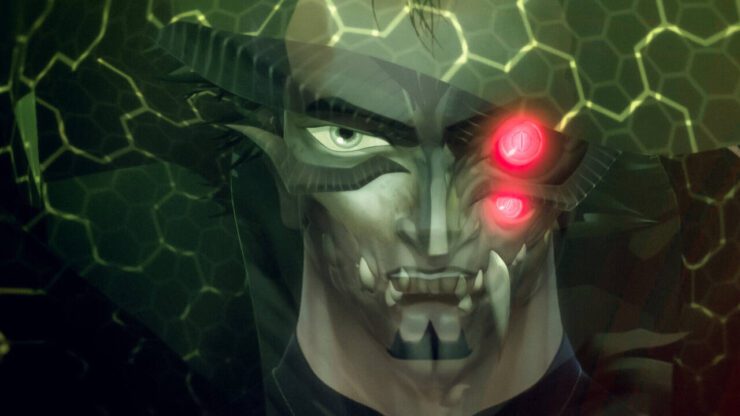 Exception Anime Netflix