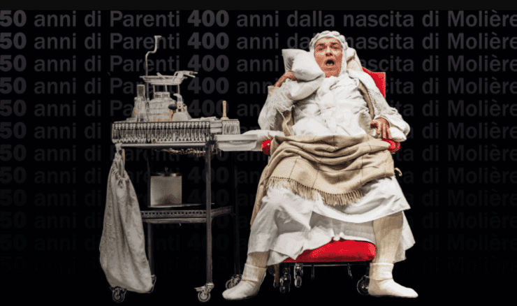 Il malata immaginario ritorna al Teatro Parenti