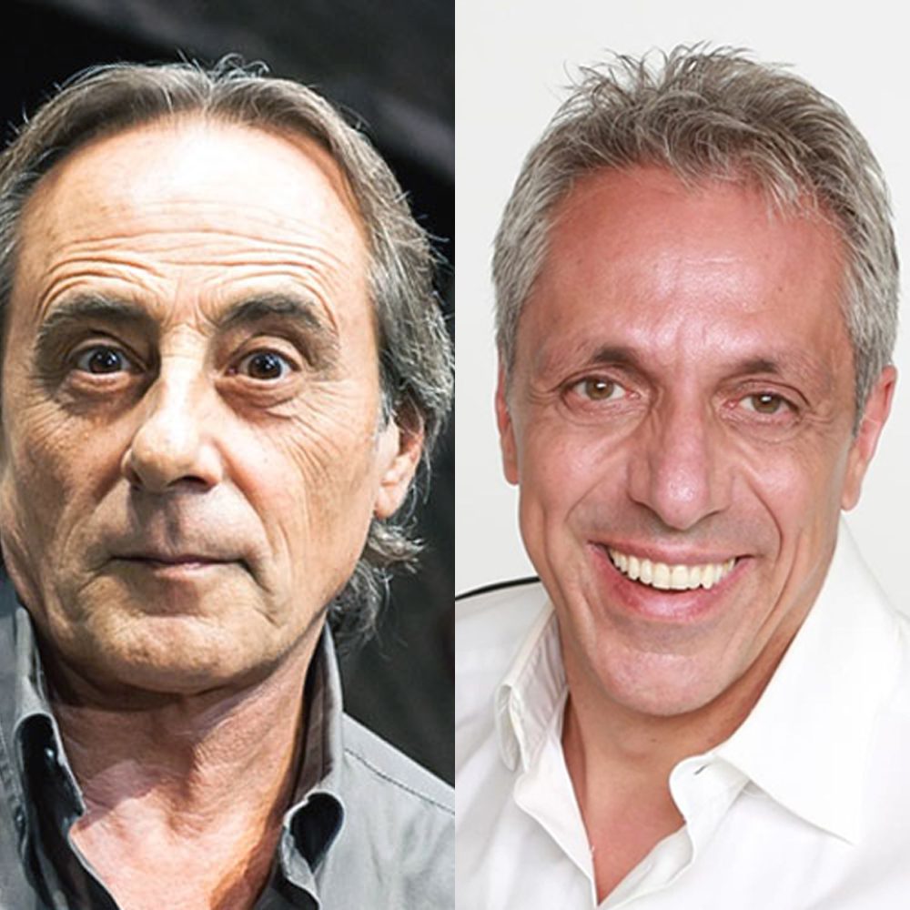 La cena dei cretini con Nino Formicola e Max Pisu