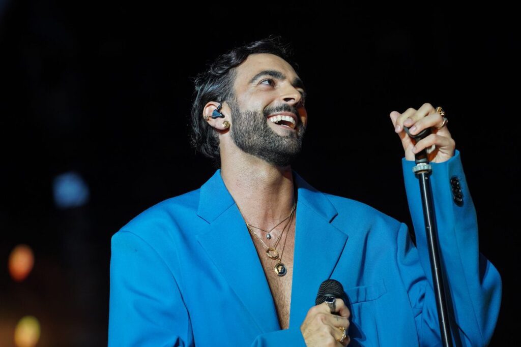 Marco Mengoni al Mediolanum Forum