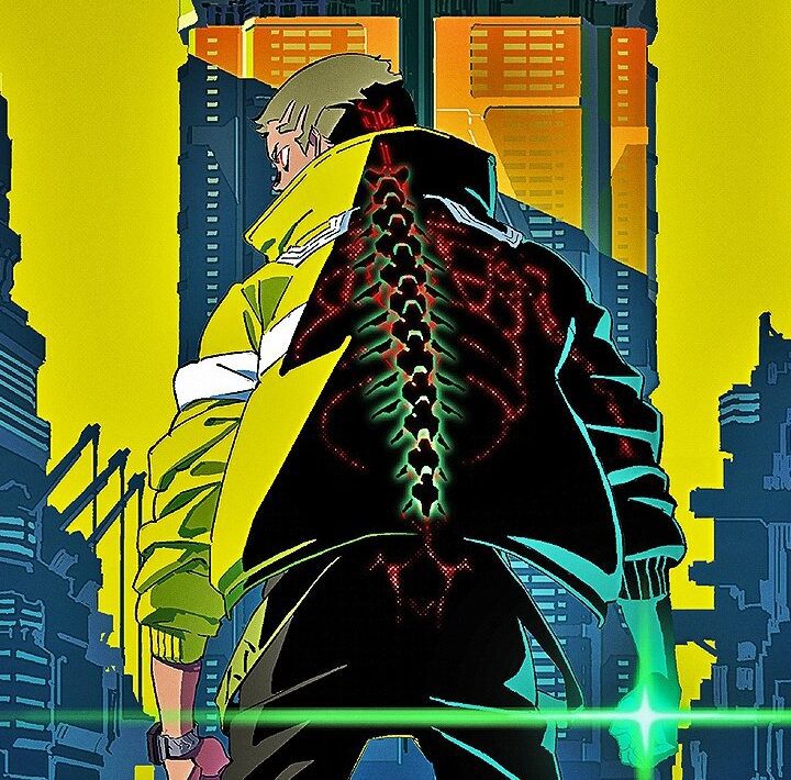 Cyberpunk Edgerunners Netflix