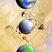 La copertina di Origins di Omar Costenaro.