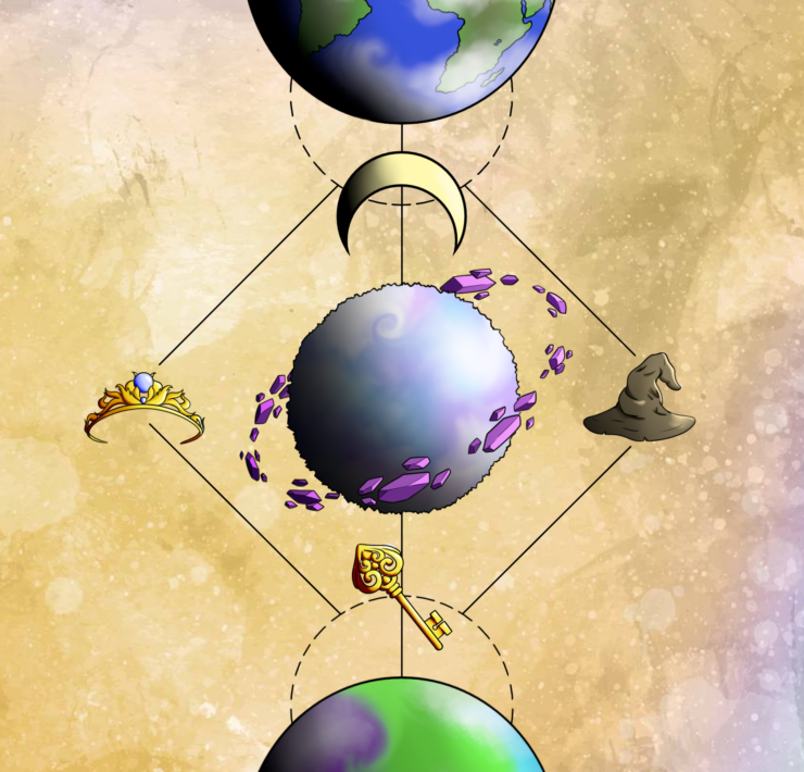 La copertina di Origins di Omar Costenaro.