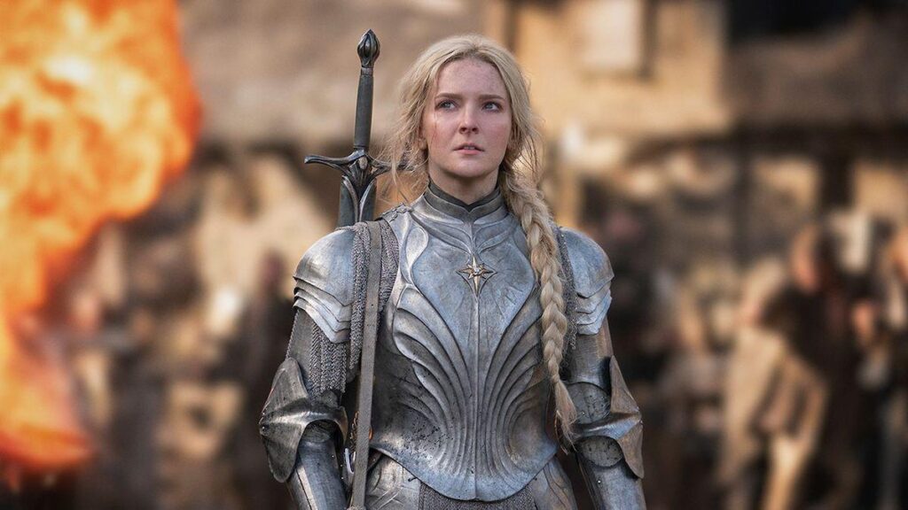 Gli Anelli del Potere Galadriel Prime Video