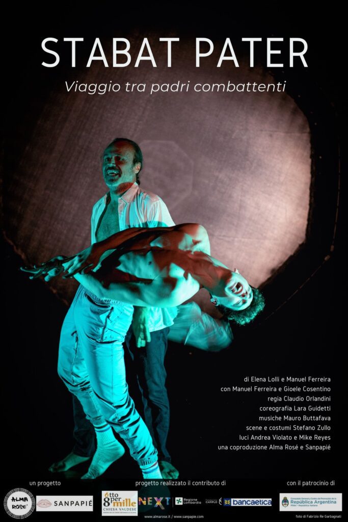 La locandina di Stabat Pater