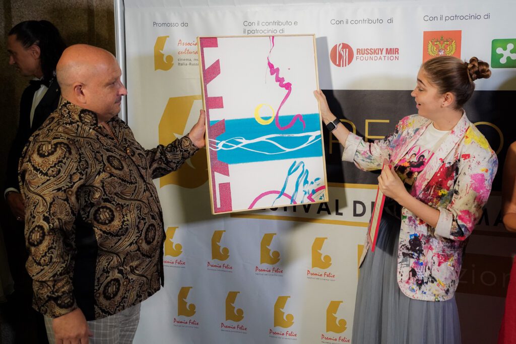 Mark Briel e Irina Gobozadhvili
