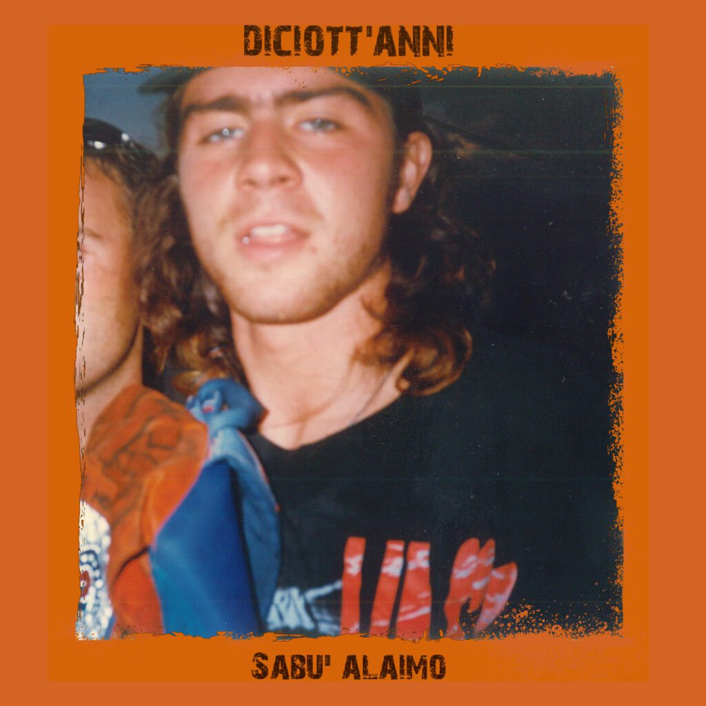 La cover di Diciott'anni di Sabù Alaimo.