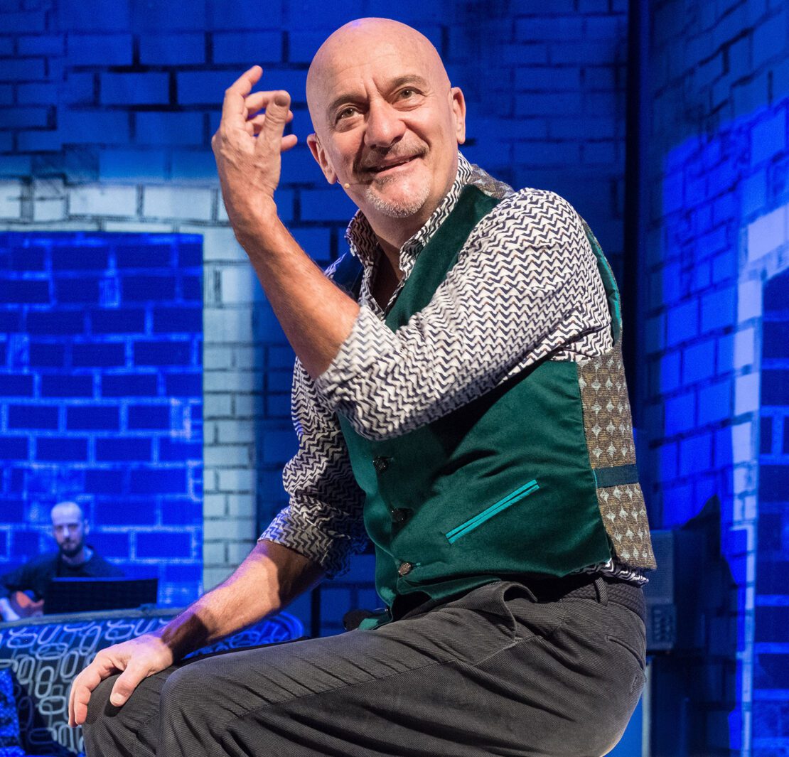 la mia vita< raccontata male al Teatro Strehler