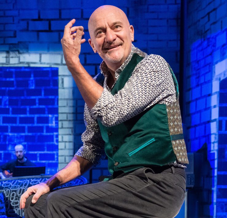 la mia vita< raccontata male al Teatro Strehler
