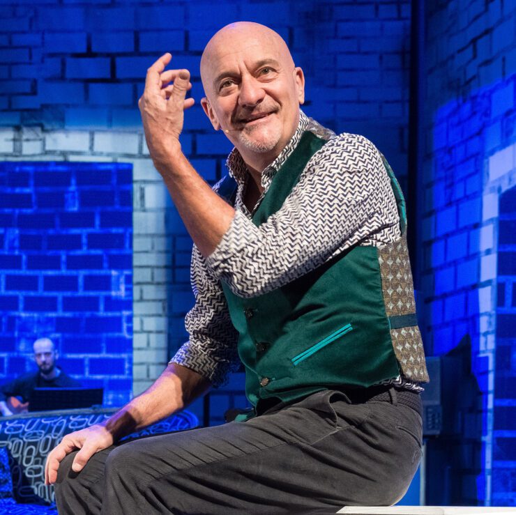 la mia vita< raccontata male al Teatro Strehler