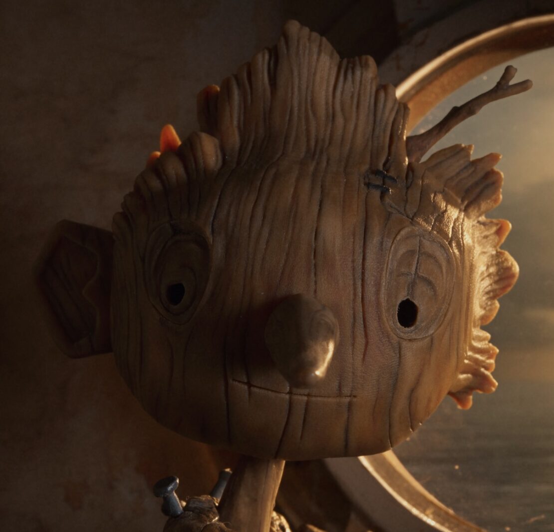 Pinocchio di Guillermo del Toro