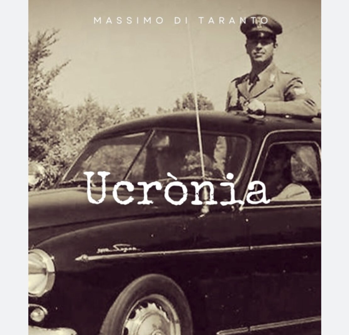 La copertina di "Ucrònia"