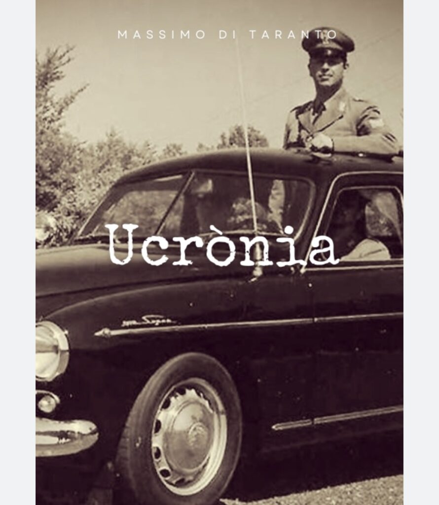 La copertina di "Ucrònia" Di Massimo Di Taranto