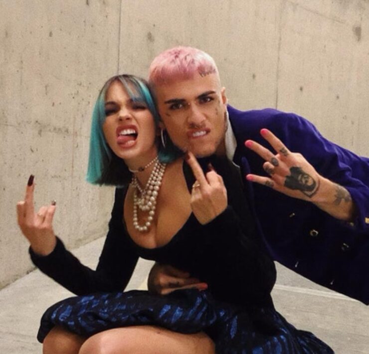 ROSE VILLAIN e Rosa Chemical a Sanremo 2023