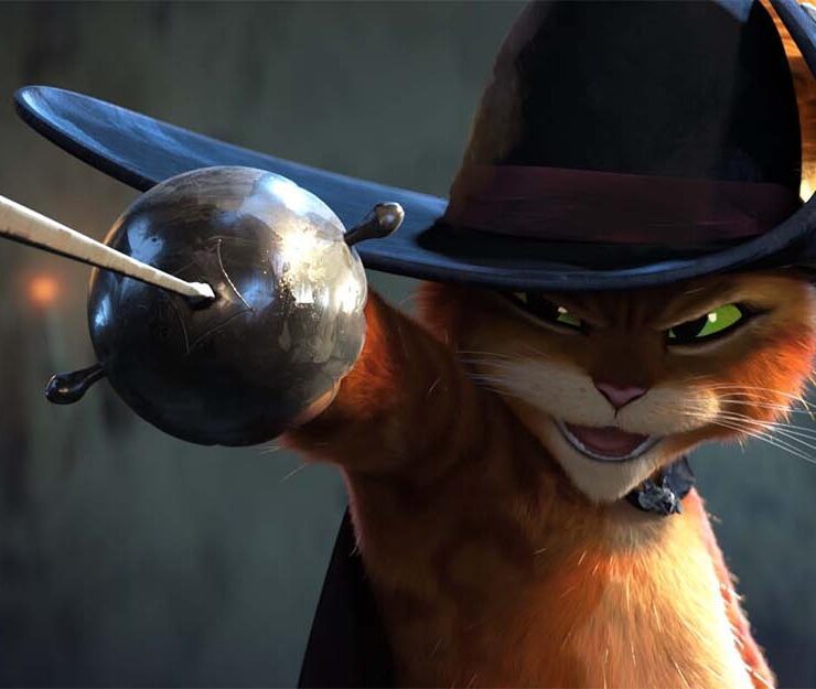 Il gatto con gli stivali 2 l'ultimo desiderio dreamworkis