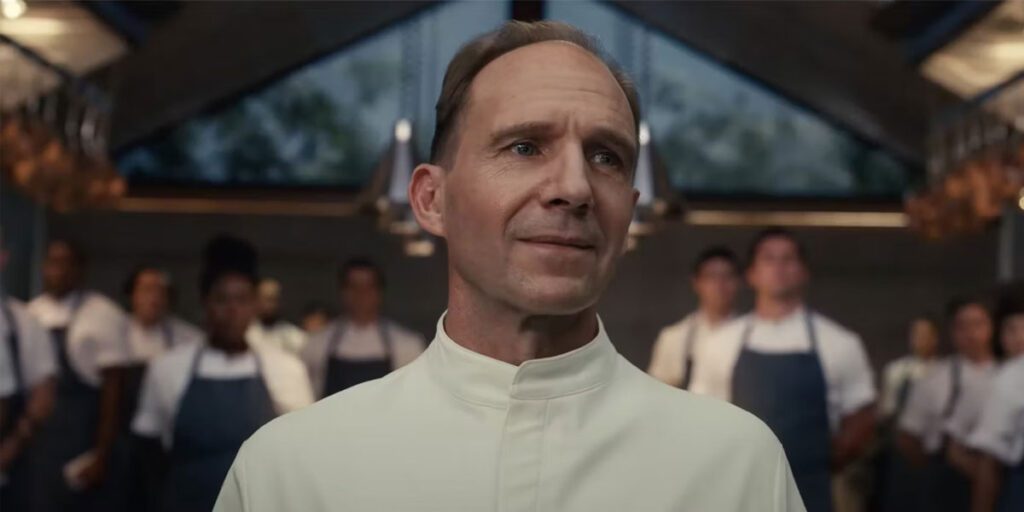 Ralph Fiennes Chef The Menu Disney+