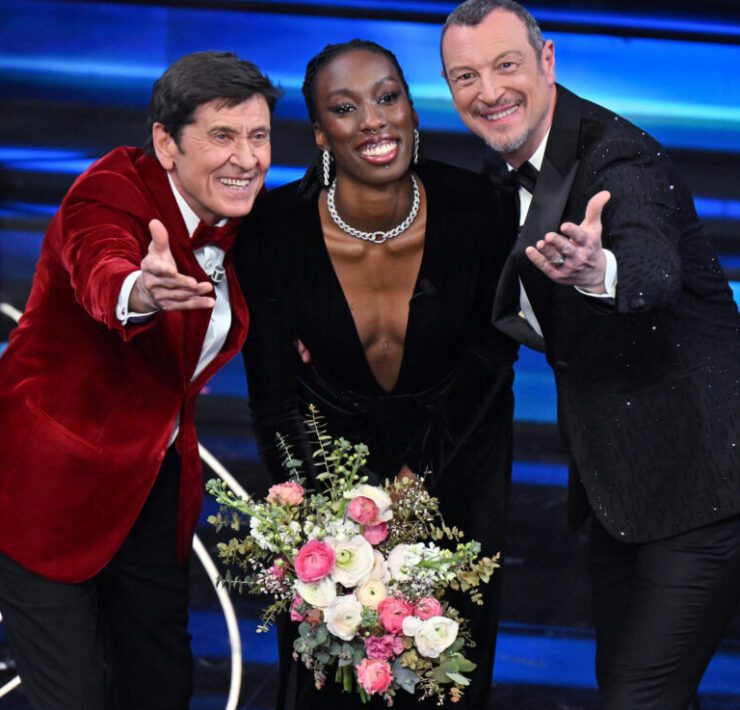 73° Festival di Sanremo - la terza serata