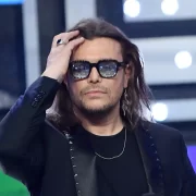 Gianluca Grignani a Sanremo 2023