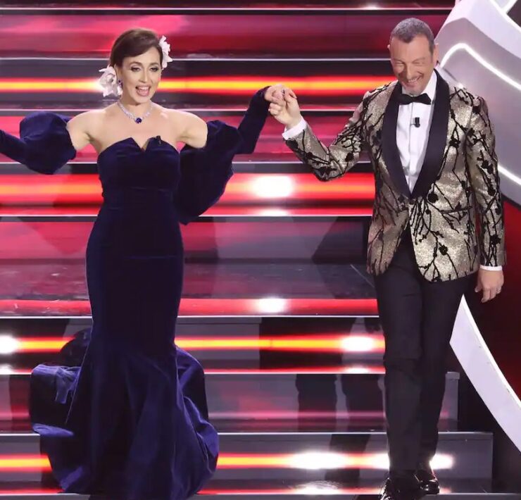 Sanremo 2023 - La quarta serata quella delle cover