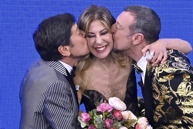 Sanremo 2023 seconda serata Francesca Fagnani