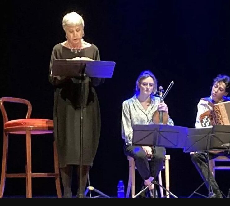 La stanza 30 - reading al Teatro Gerolamo