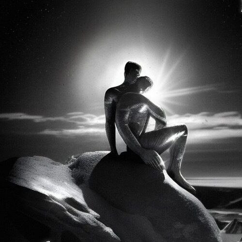 La cover di "Nudi" il nuovo singolo di Male