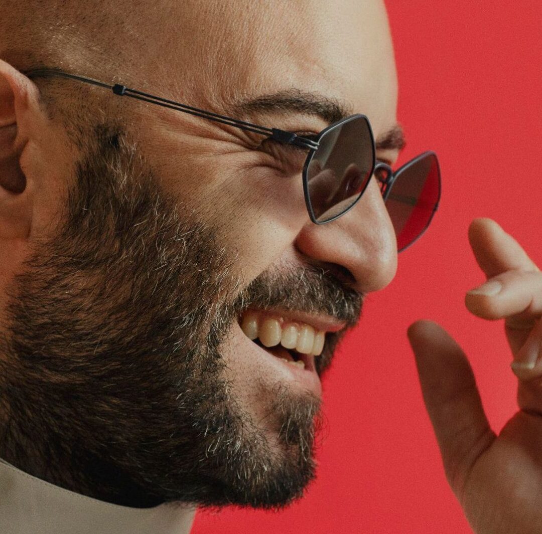 Giuliano Sangiorgi al Teatro Carcano di Milano