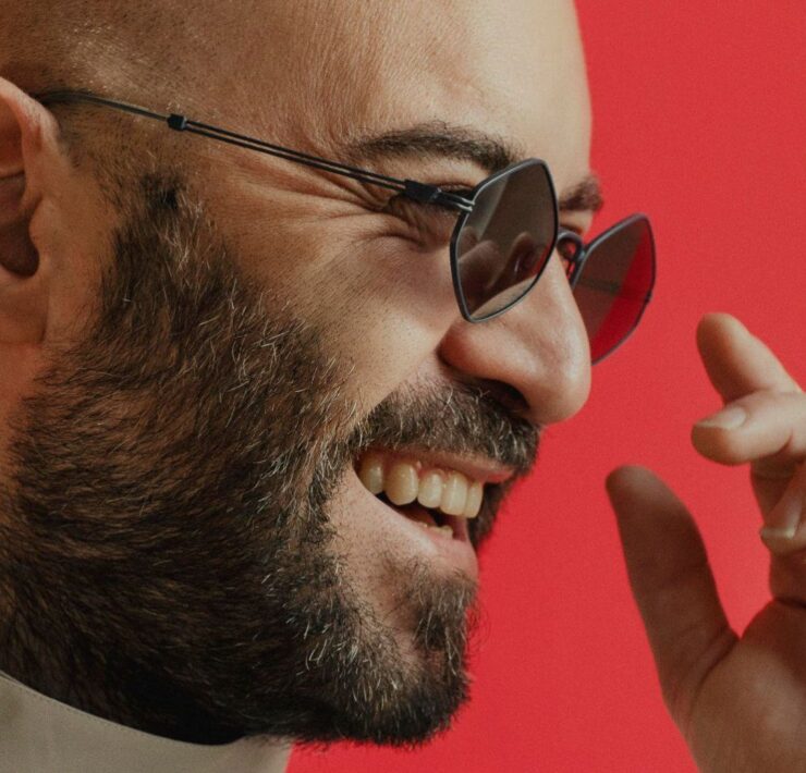 Giuliano Sangiorgi al Teatro Carcano di Milano