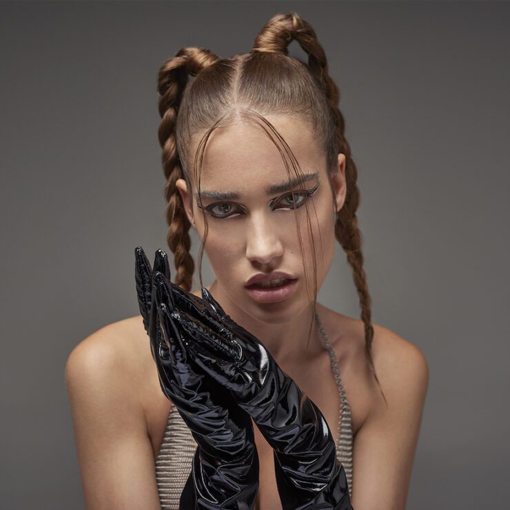 Clara e il suo "Origami all'alba"