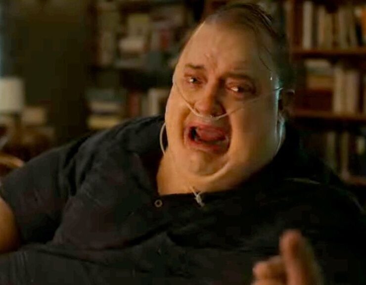 The Whale FIlm Cinema Oscar Brendan Fraser