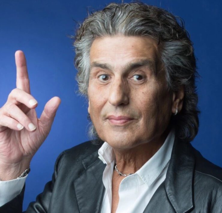 Toto Cutugno - Un italiano vero se ne va.