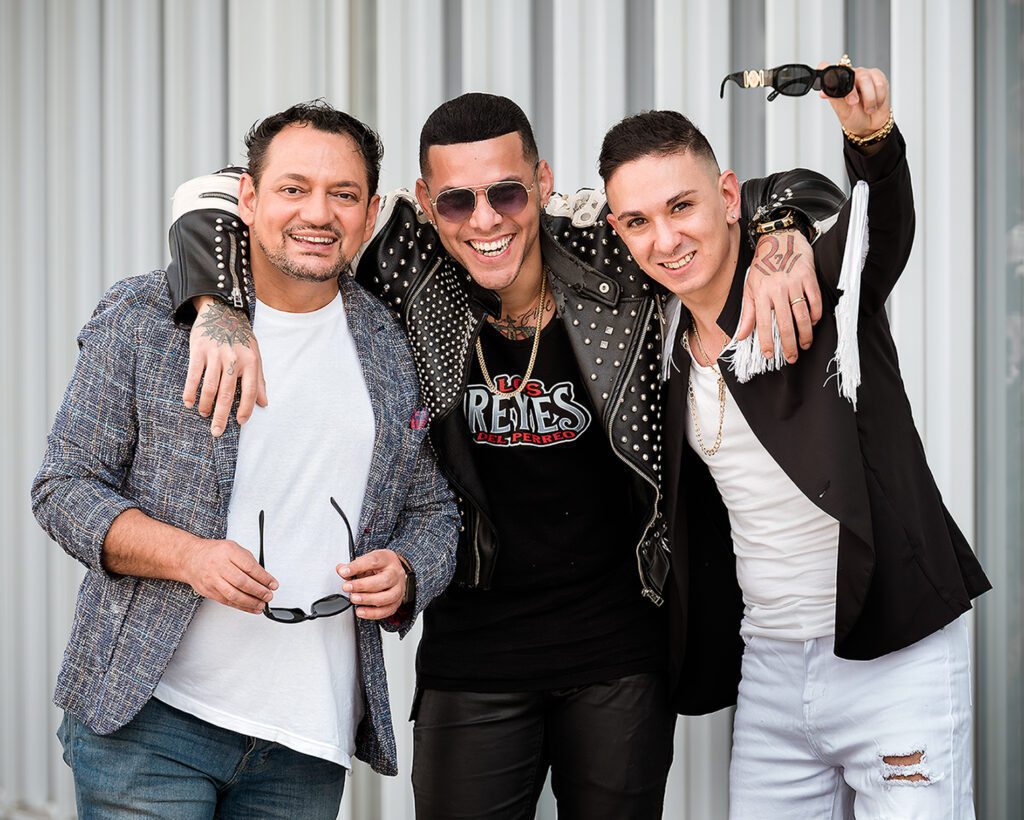Rosario, Ricky Jo e Wlady