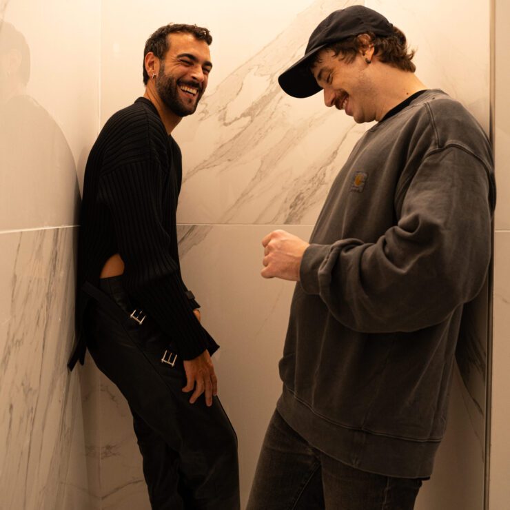 Marco Mengoni e Franco 126