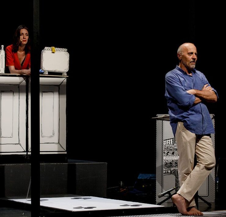Marco Paolini Boomers Piccolo teatro strehler