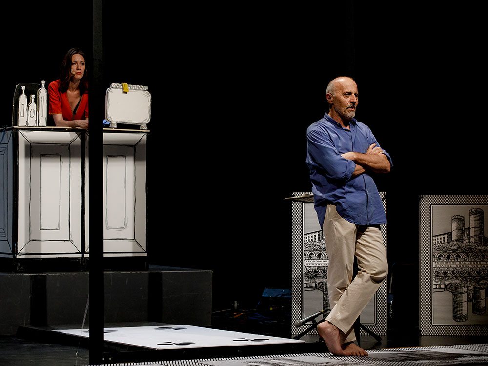 Marco Paolini Boomers Piccolo teatro strehler