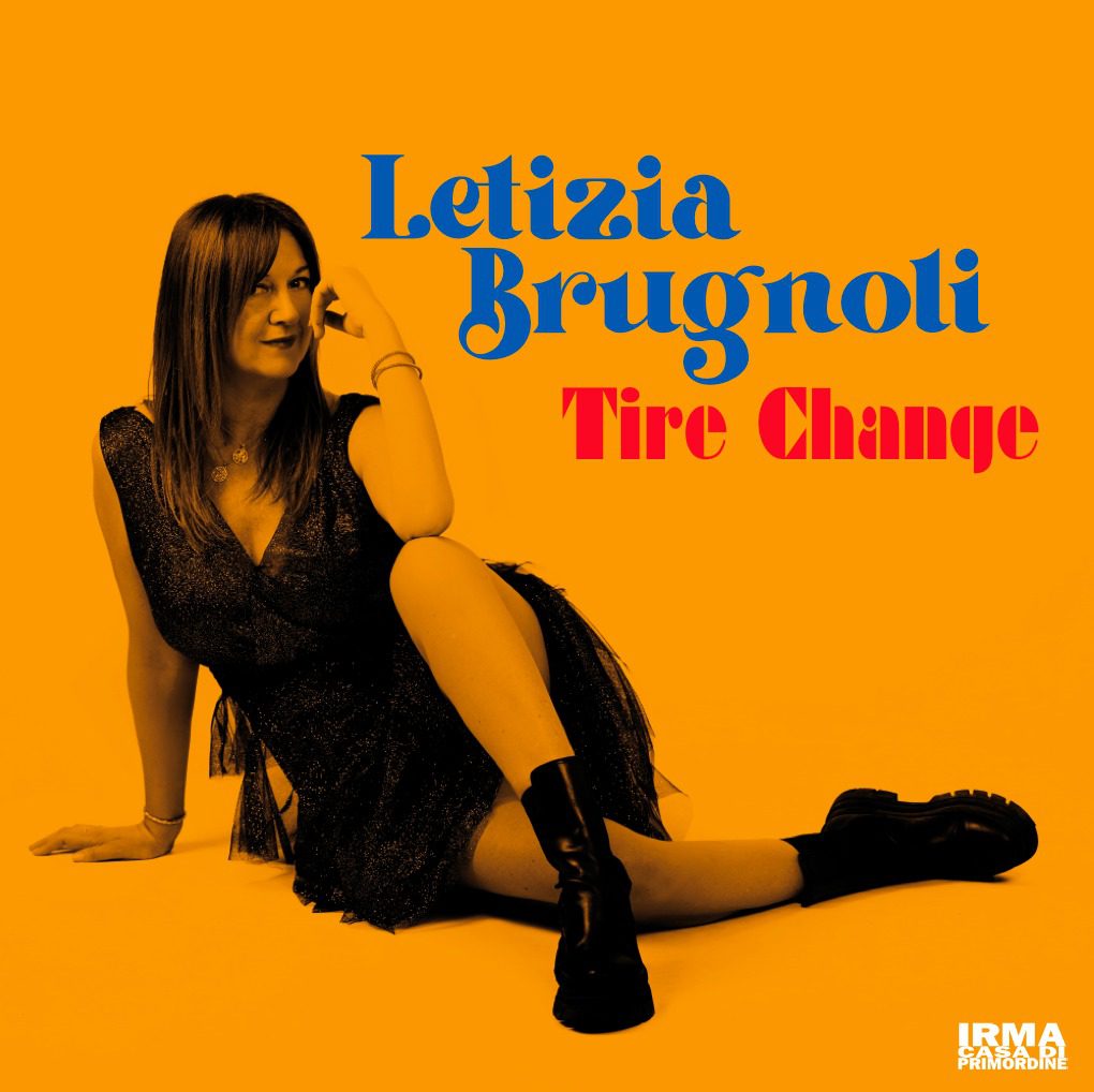 La cover di "Tire Change" di Letizia Brugnoli