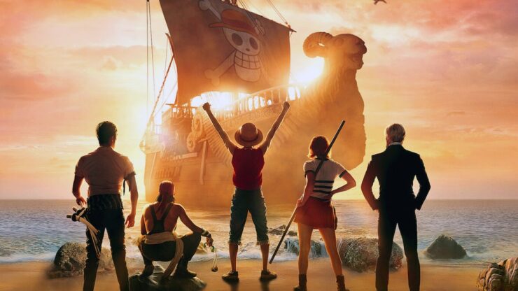 One piece Netflix live action recensione