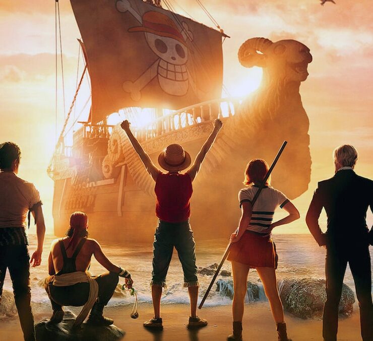 One piece Netflix live action recensione