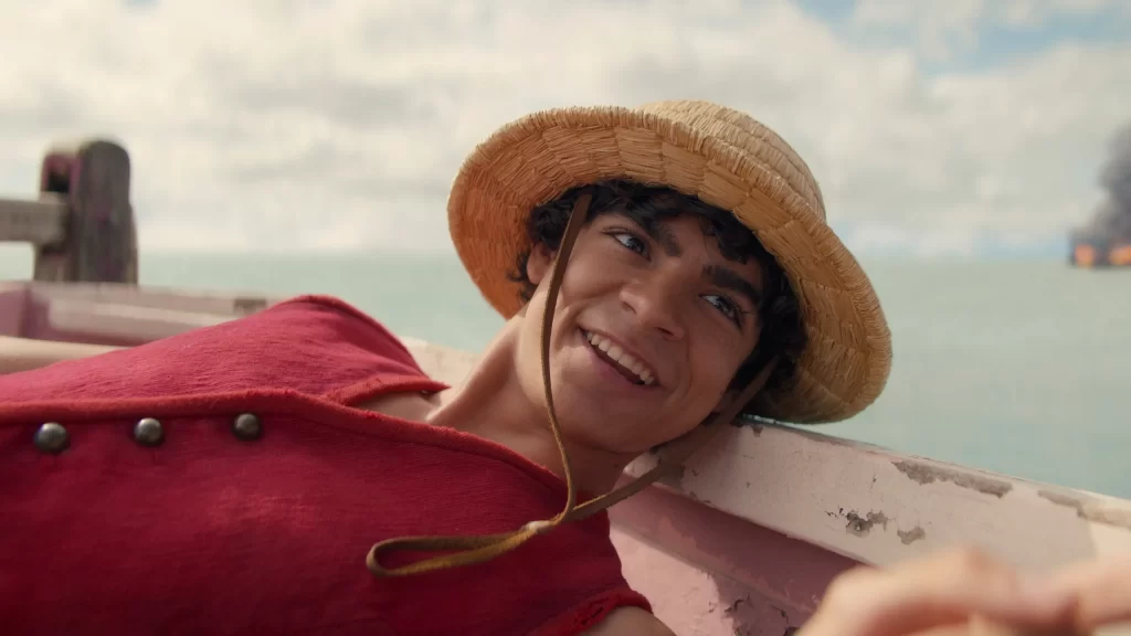 one piece monkey d luffy netflix