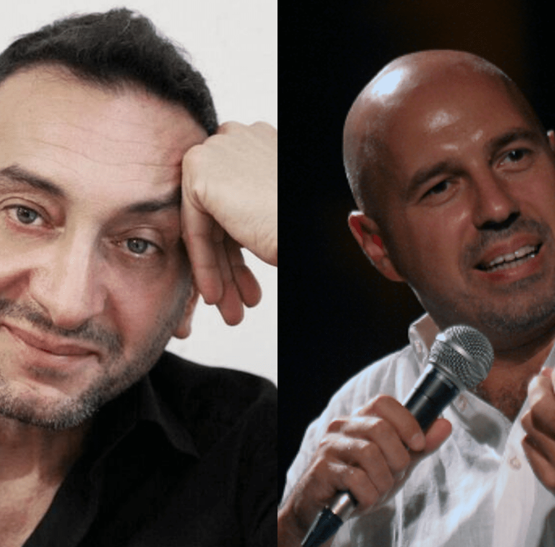 Corrado d'Elia e Sergio Maifredi