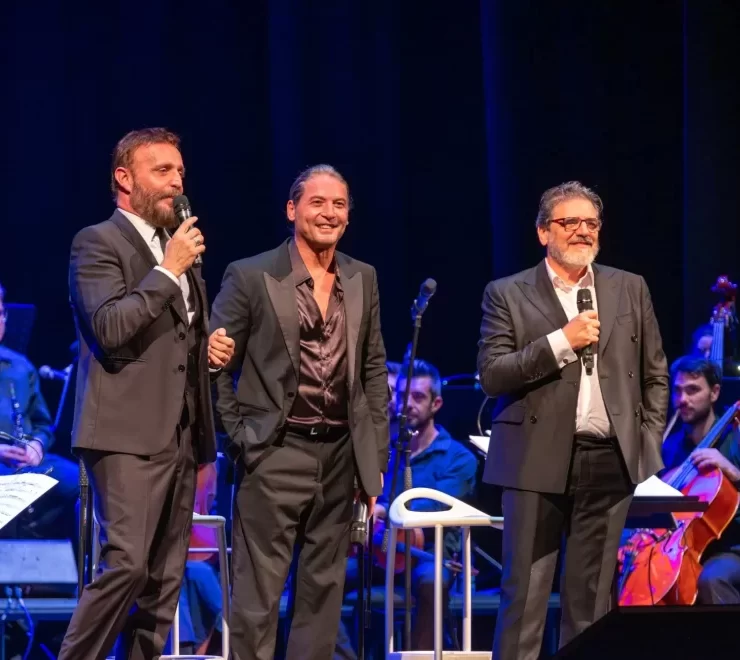 Graziano Galatone, Giò Di Tonno, Vittorio Matteucci