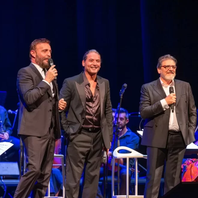 Graziano Galatone, Giò Di Tonno, Vittorio Matteucci