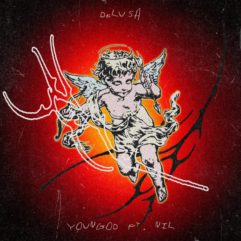 La cover di "Delusa" di Youngod