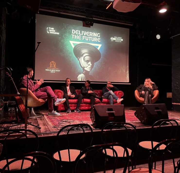 "Mayta" ospite a Delivering the Future durante la Milano Music Week 2023